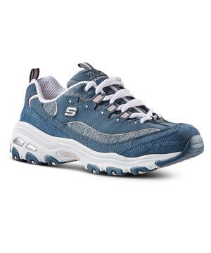 Chaussures de sport de Skechers à semelle intérieure refroidie à l'air en mousse viscoélastique, pour femmes, D-Lites Me Time
