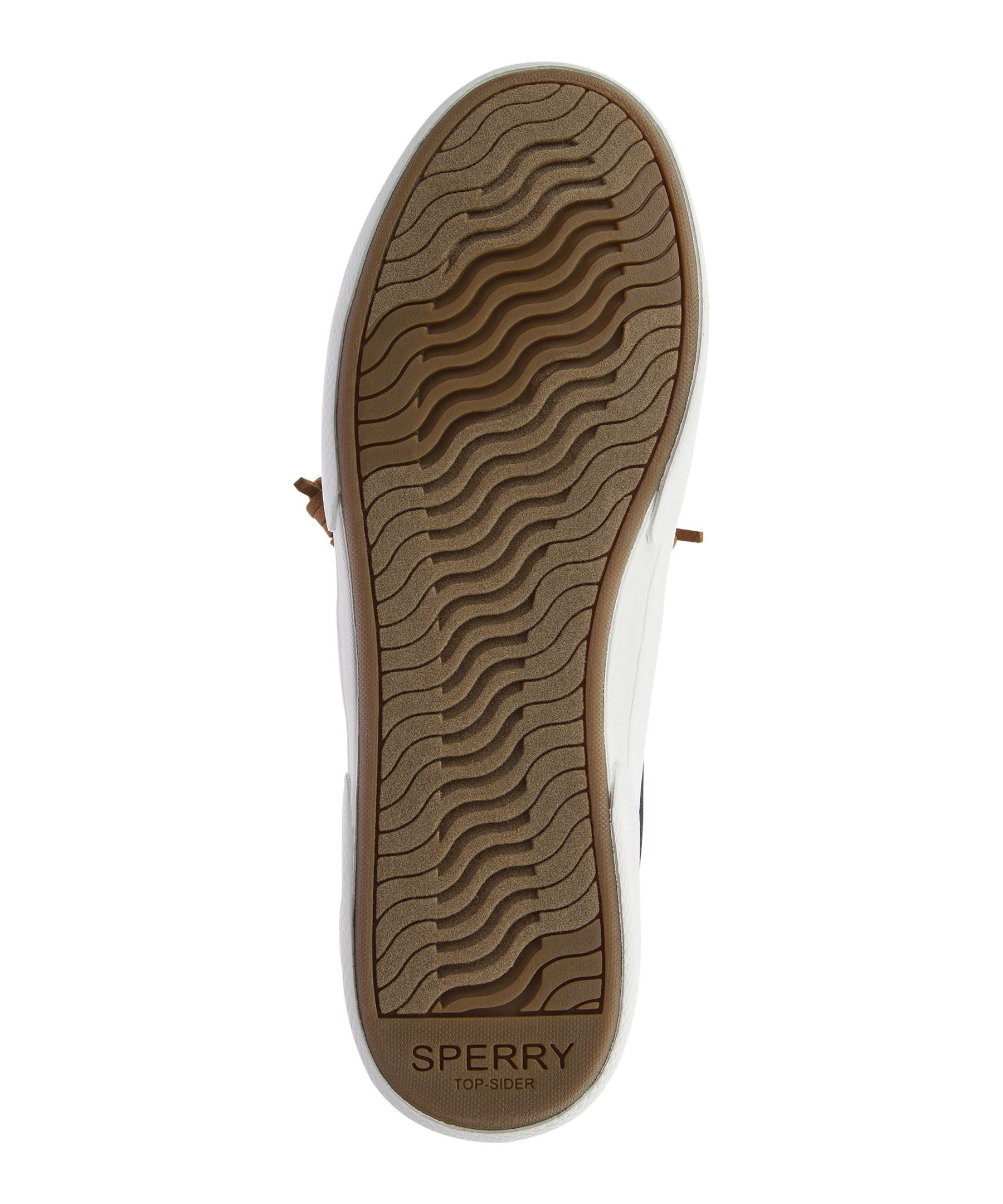 Sperry Women's Pier Wave Lace-To-Toe Canvas Shoe