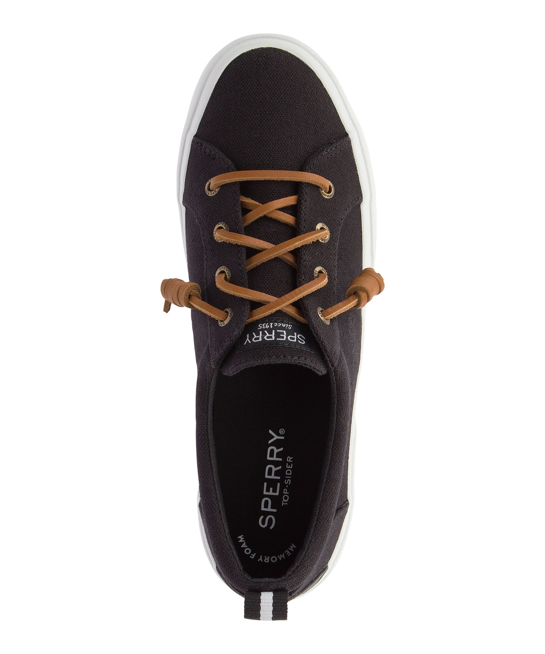Sperry Women's Pier Wave Lace-To-Toe Canvas Shoe