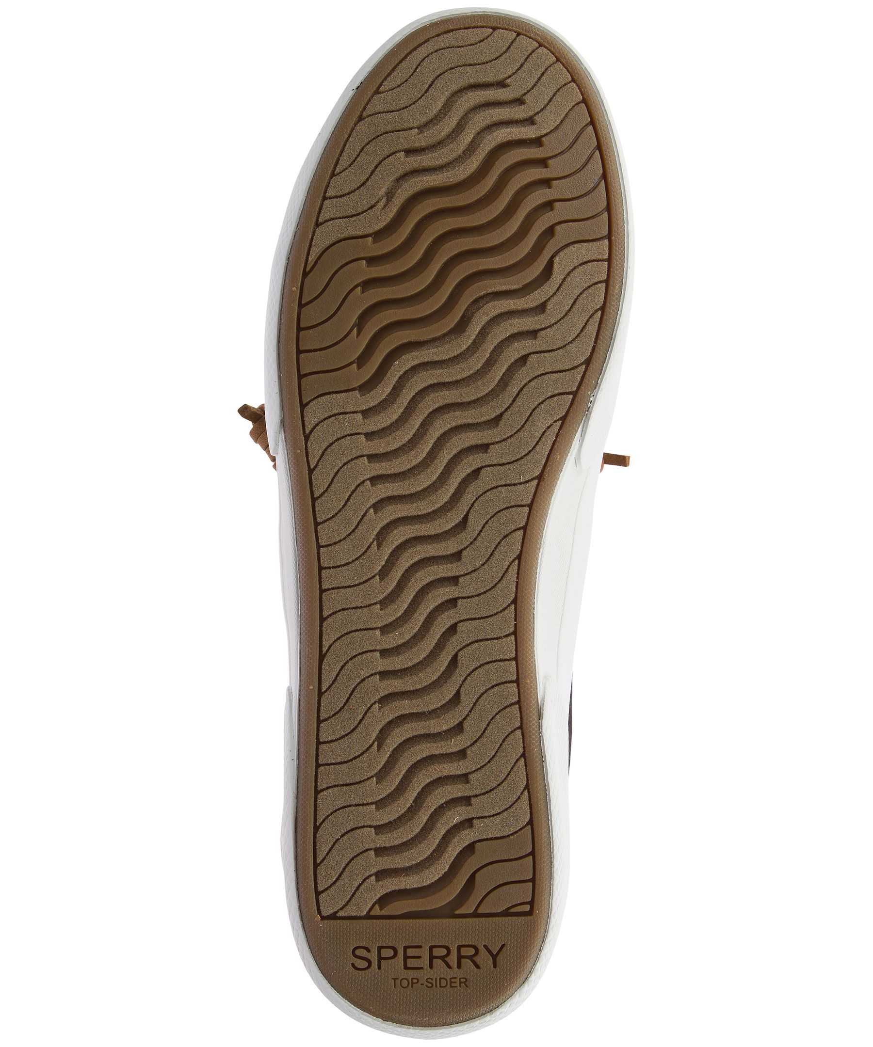 Sperry Women's Pier Wave Lace-To-Toe Canvas Shoe