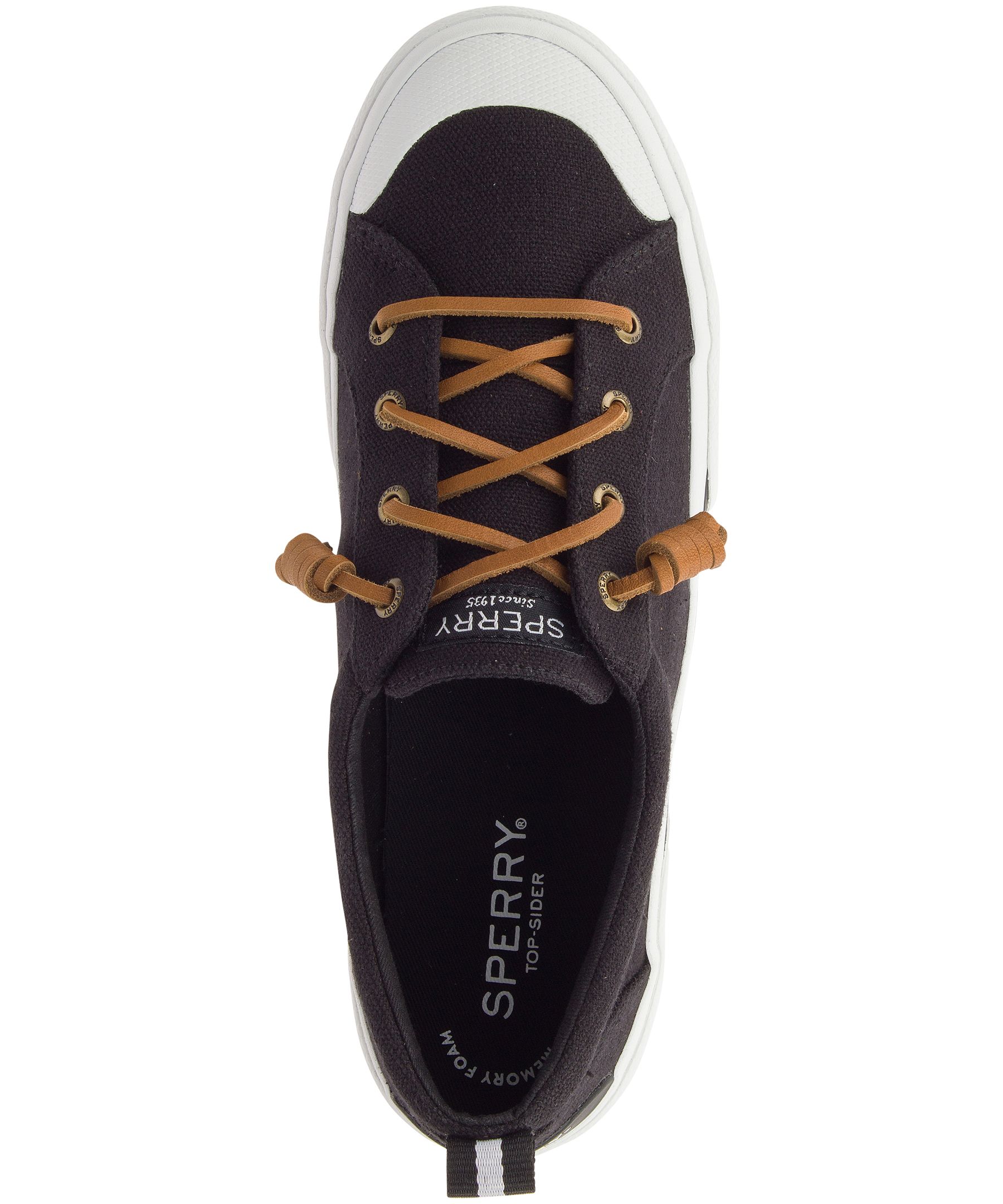 Sperry Women's Pier Wave Lace-To-Toe Canvas Shoe