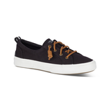 Sperry Women's Pier Wave Lace-To-Toe Canvas Shoe Front_Three_Fourths_Angled_Right