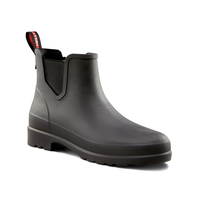 Helly Hansen Women's Alta Chelsea Waterproof Rain Boots - Black Front_Three_Fourths_Angled_Right