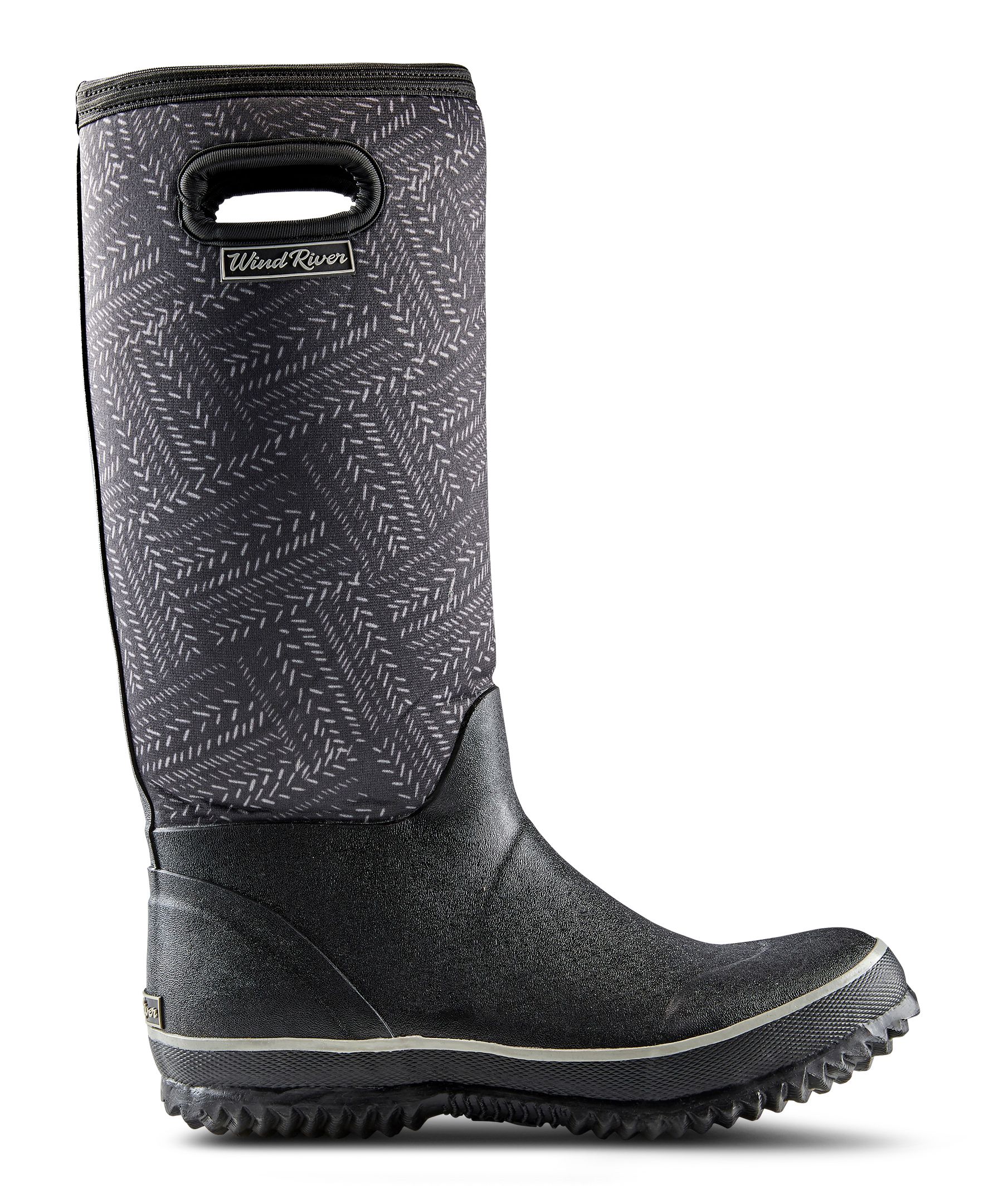 Womens winter rubber on sale boots