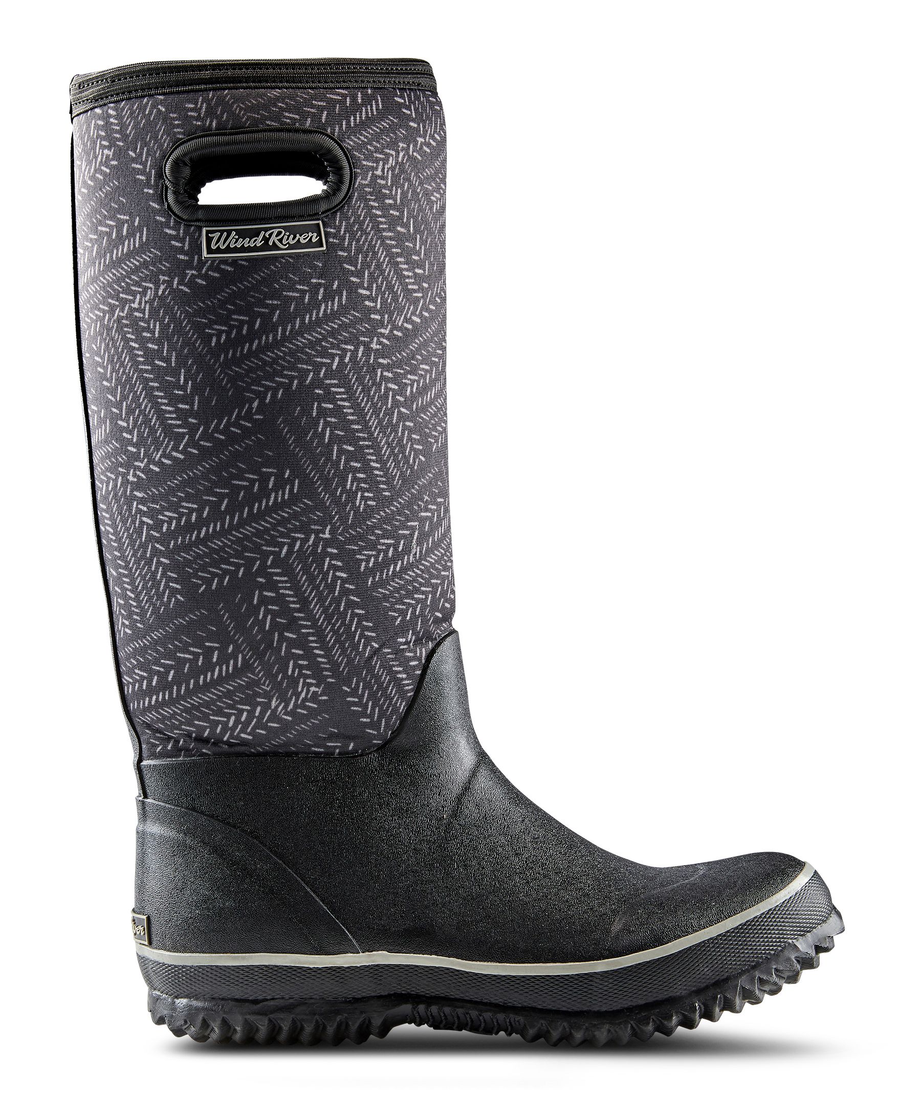 WindRiver Women's Waterproof Storm Neoprene Tall Rubber Boots