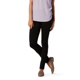 Jegging moulant à enfiler à taille mi-basse pour femmes, Denver Hayes Front_Three_Fourths_Angled_Left