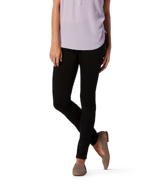 Jegging moulant à enfiler à taille mi-basse pour femmes, Denver Hayes