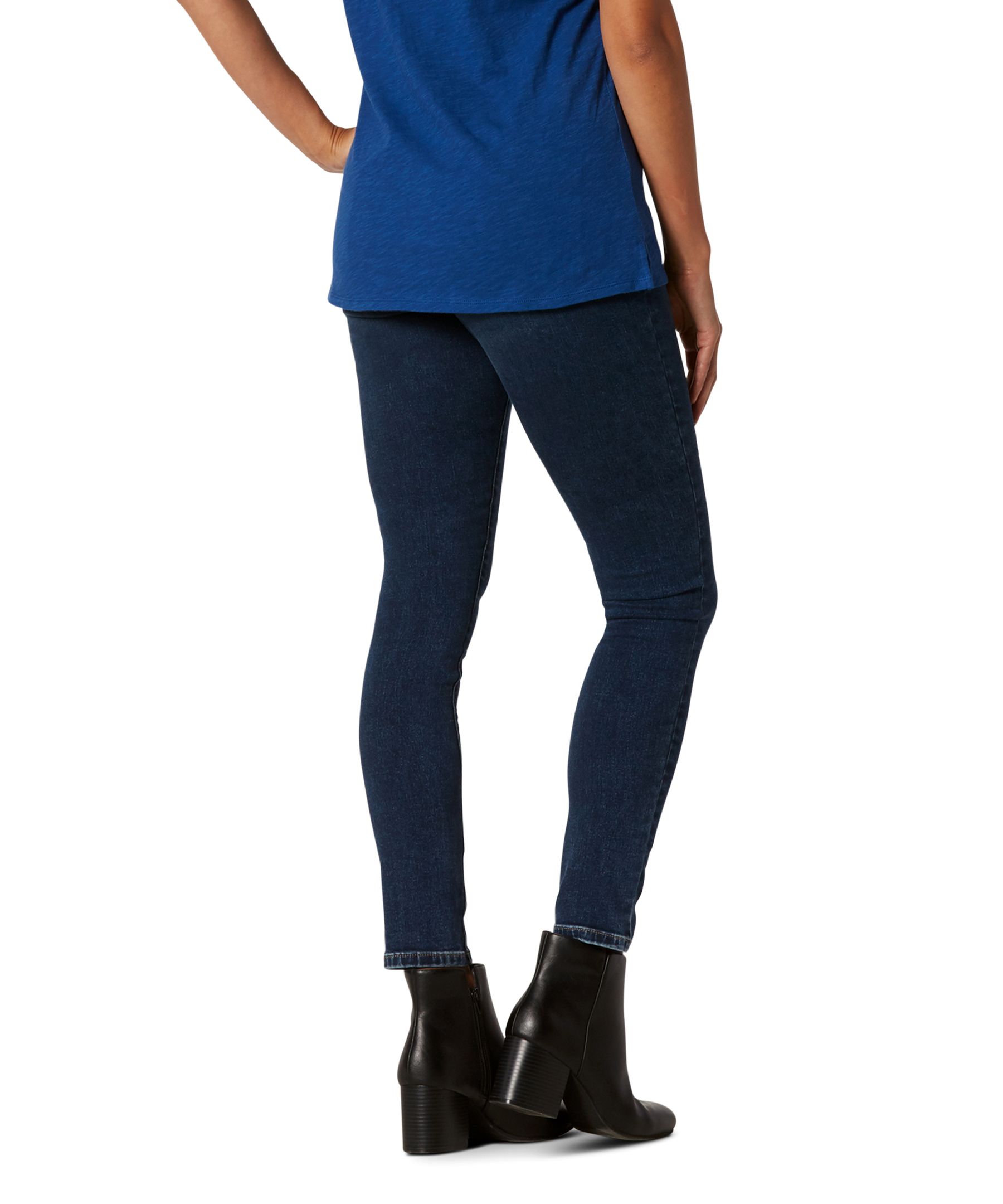 Jegging moulant à enfiler à taille mi-basse pour femmes, Denver Hayes