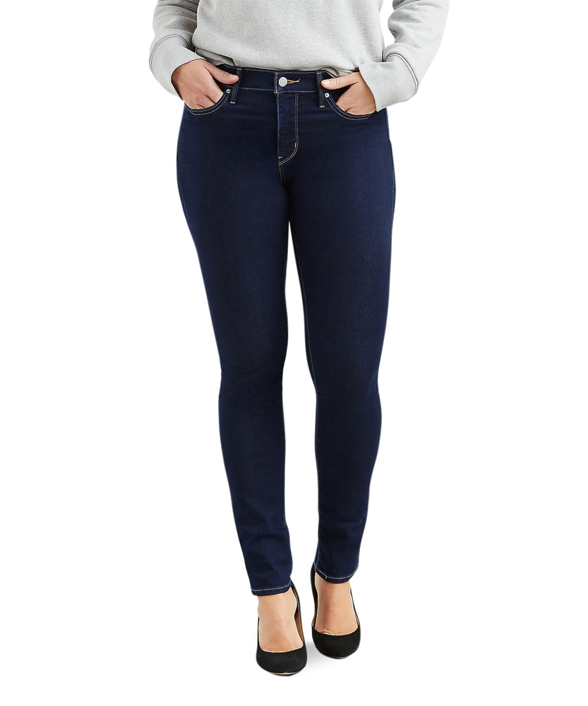  Levis Womens Plus Size 311 Shaping Capri Jeans
