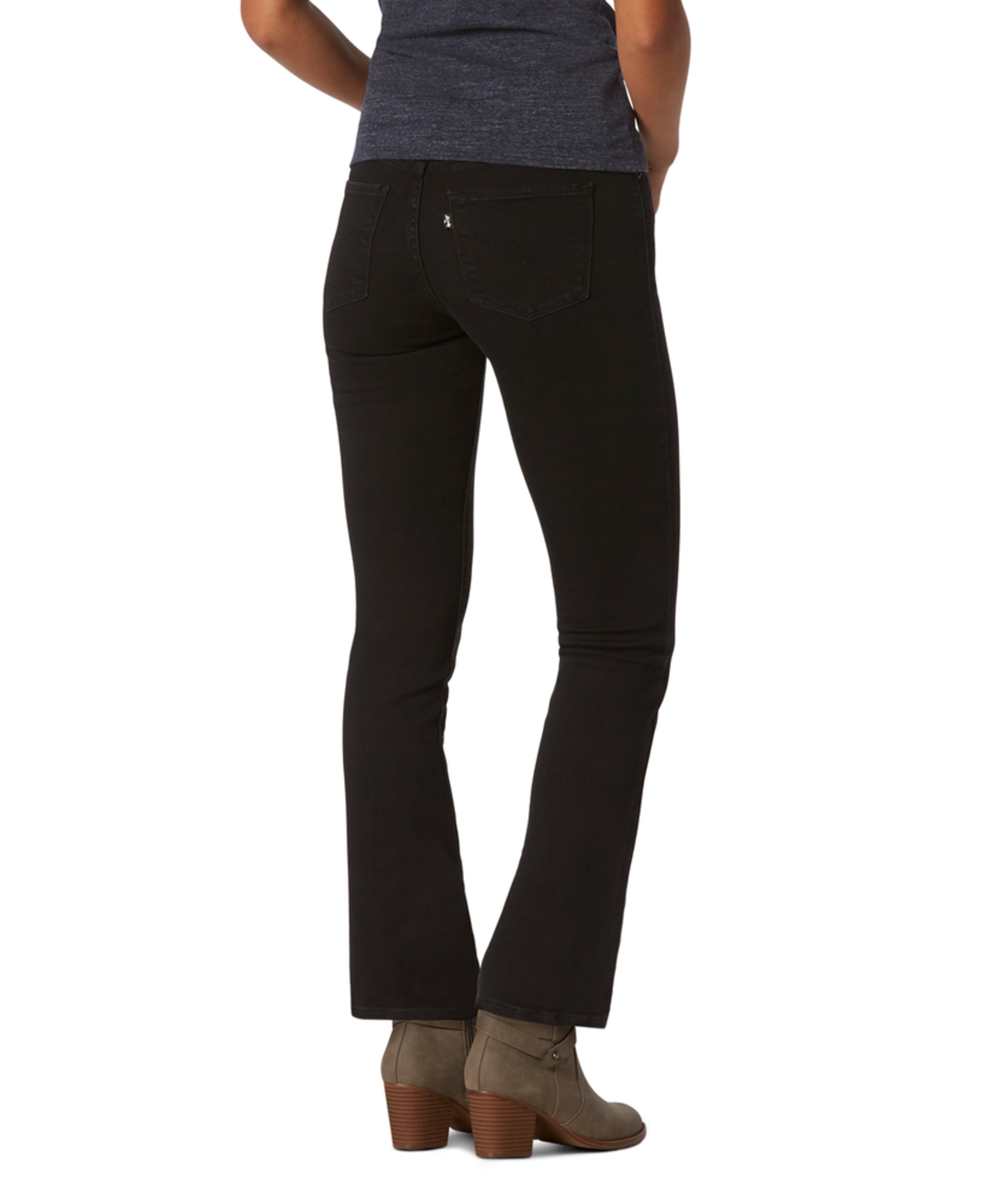 Levi's Women's 312 Shaping Mid Rise Slim Jeans - Soft Black | Marks