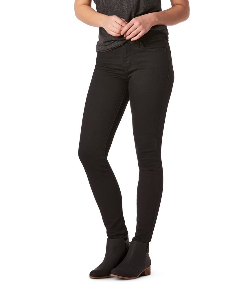 Black, High Waisted Jeans for Women with Tummy Control, Skinny Womens Jeans,  Slim Fit Butt Lift Pants for Women at  Women's Jeans store