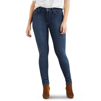 Levi's Women's 721 High Rise Skinny Jeans - Blue Story Front_Flat