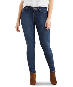 Levi's Women's 721 High Rise Skinny Jeans - Blue Story
