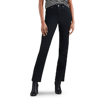 Levi's Women's 724 High Rise Straight Jeans Front_Flat