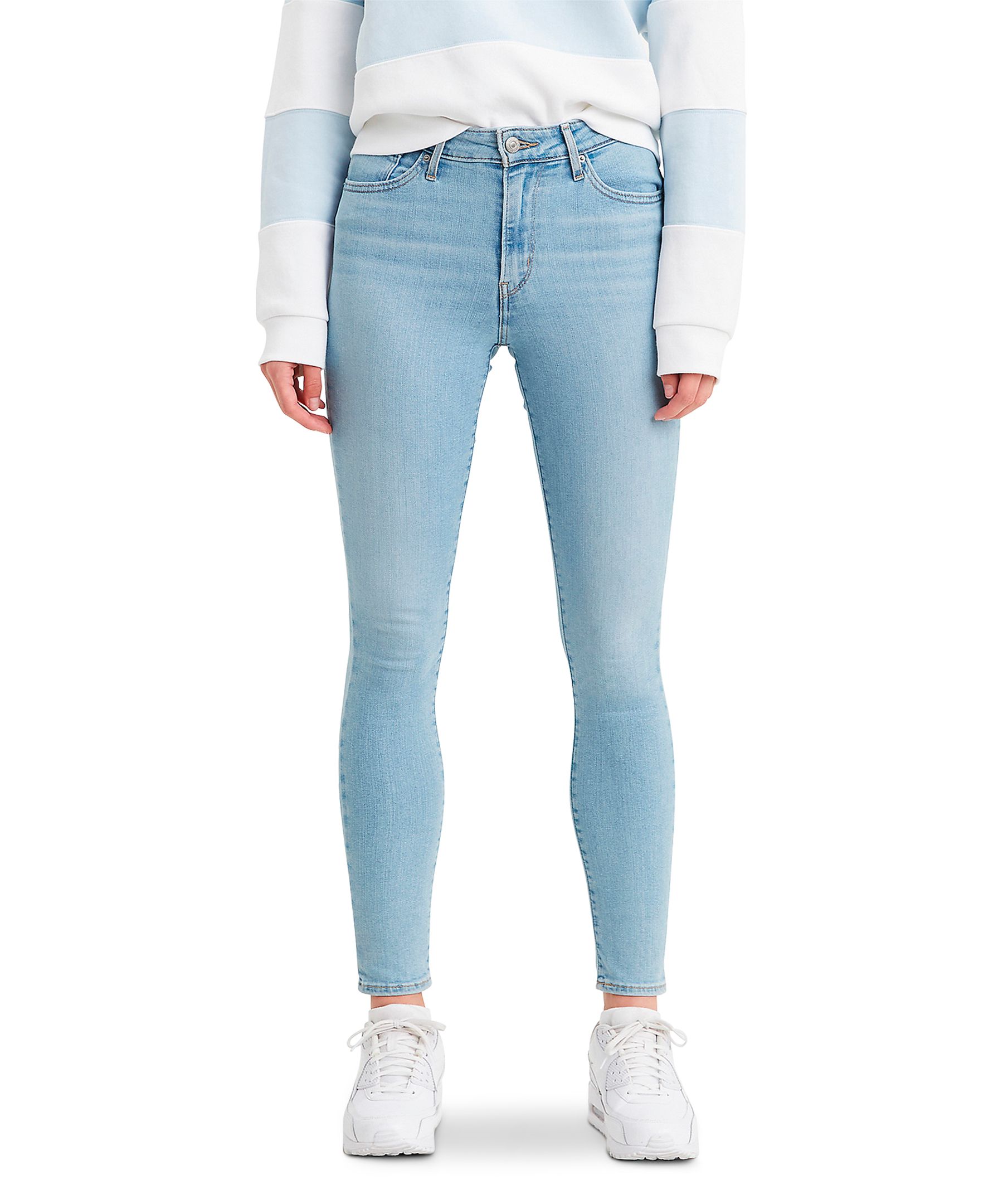 Levi's Women's 721 High Rise Skinny Jeans - Azure Mood