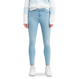Levi's Women's 721 High Rise Skinny Jeans - Azure Mood Front_Flat