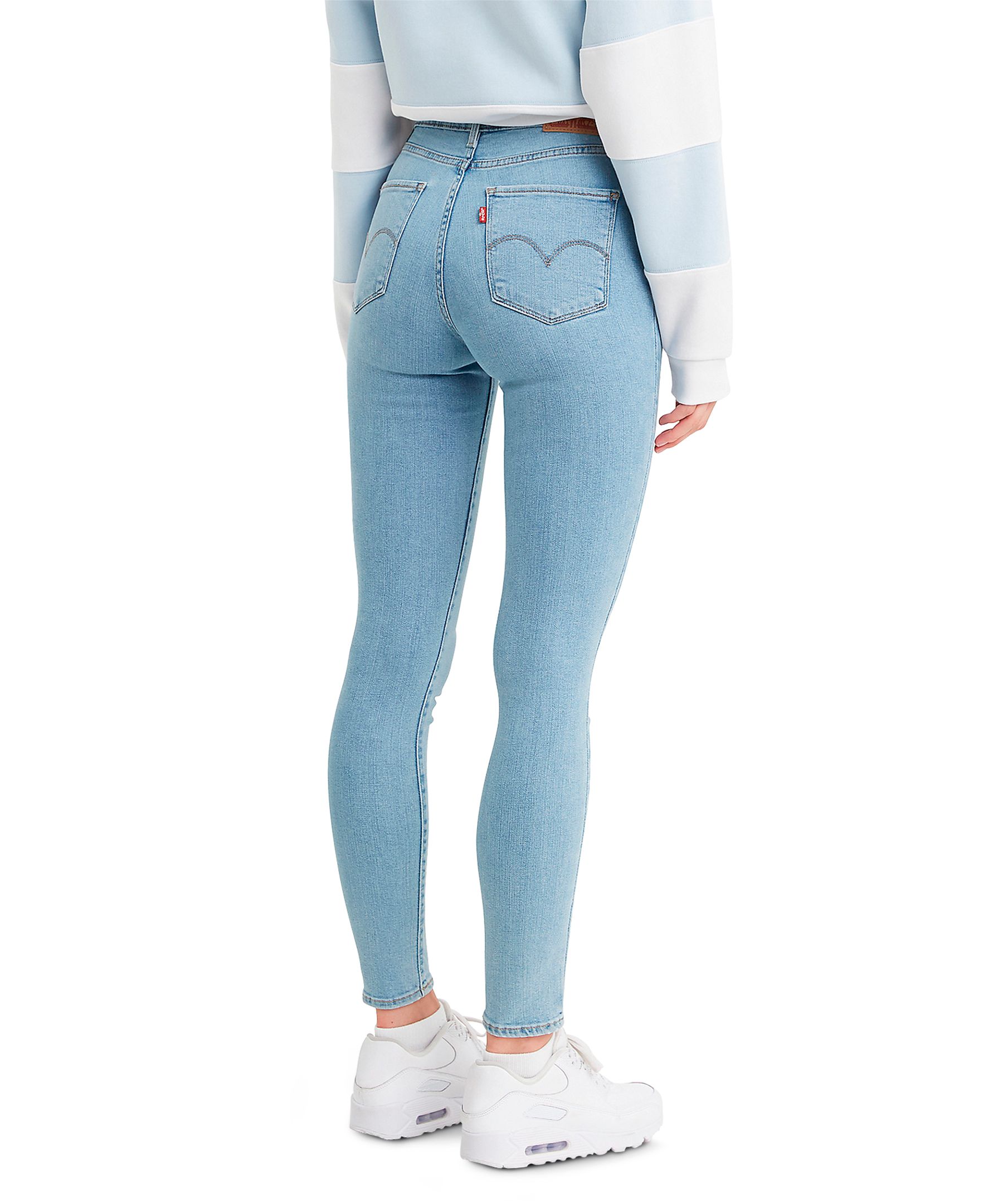 Levi's Women's 721 High Rise Skinny Jeans - Azure Mood