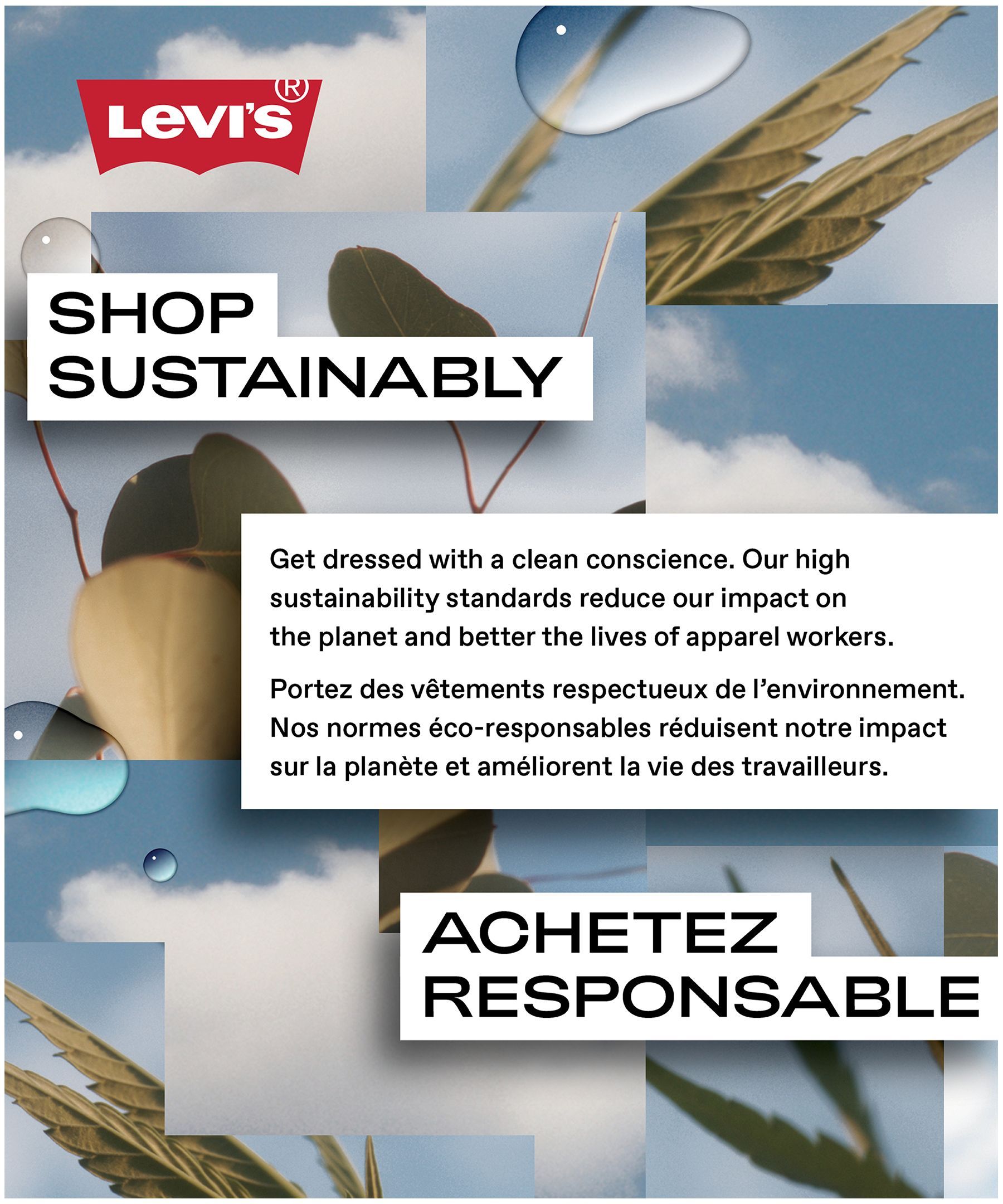 Jean moulant et galbant de Levi's à taille mi-basse, pour femmes, 311