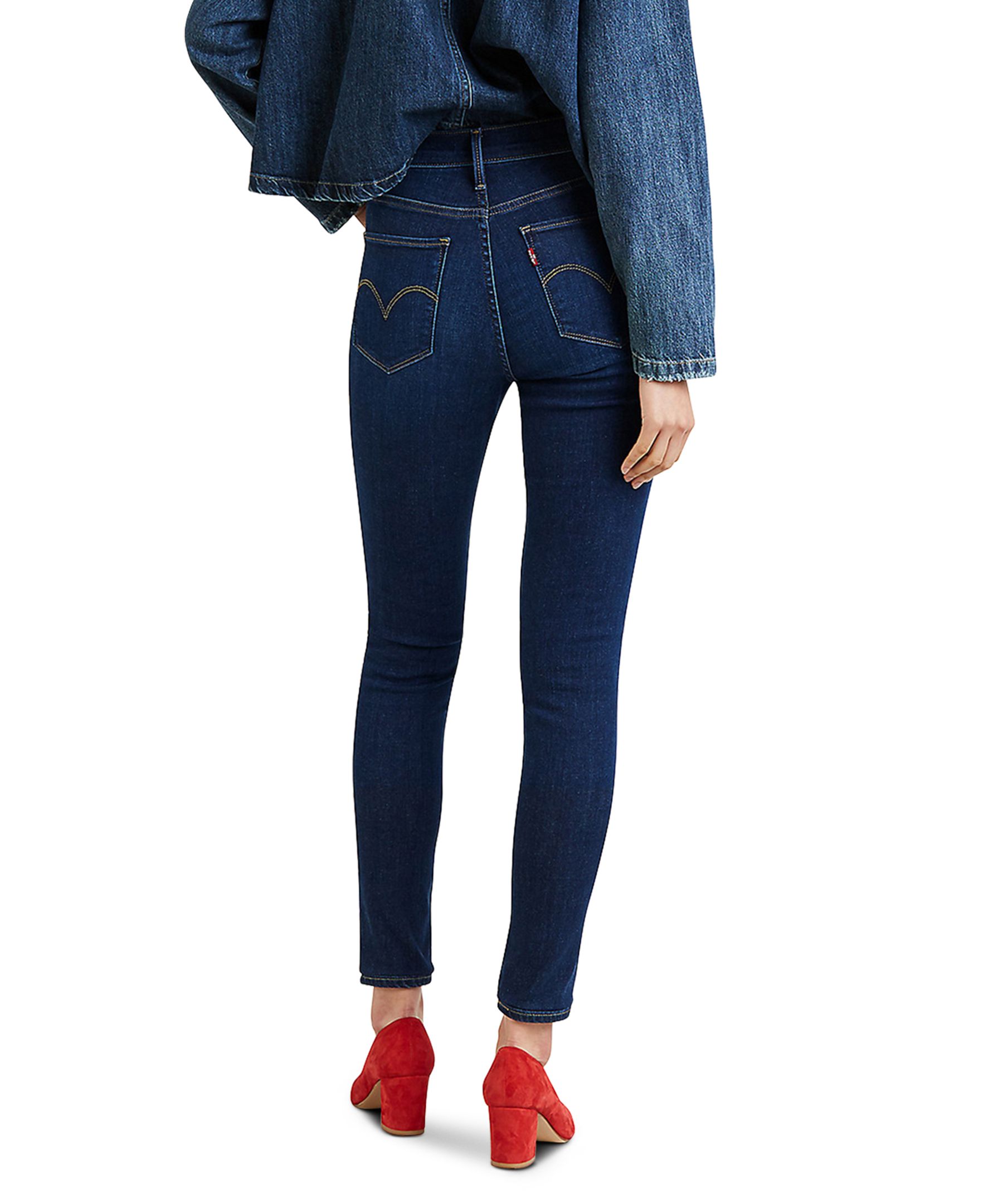 Levi's 720 sale super skinny jeans