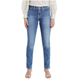 Jean étroit galbant pour femmes, 312 Front_Flat