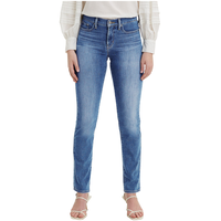 Levi's Women's 312 Shaping  Mid Rise Slim Jeans Front_Flat