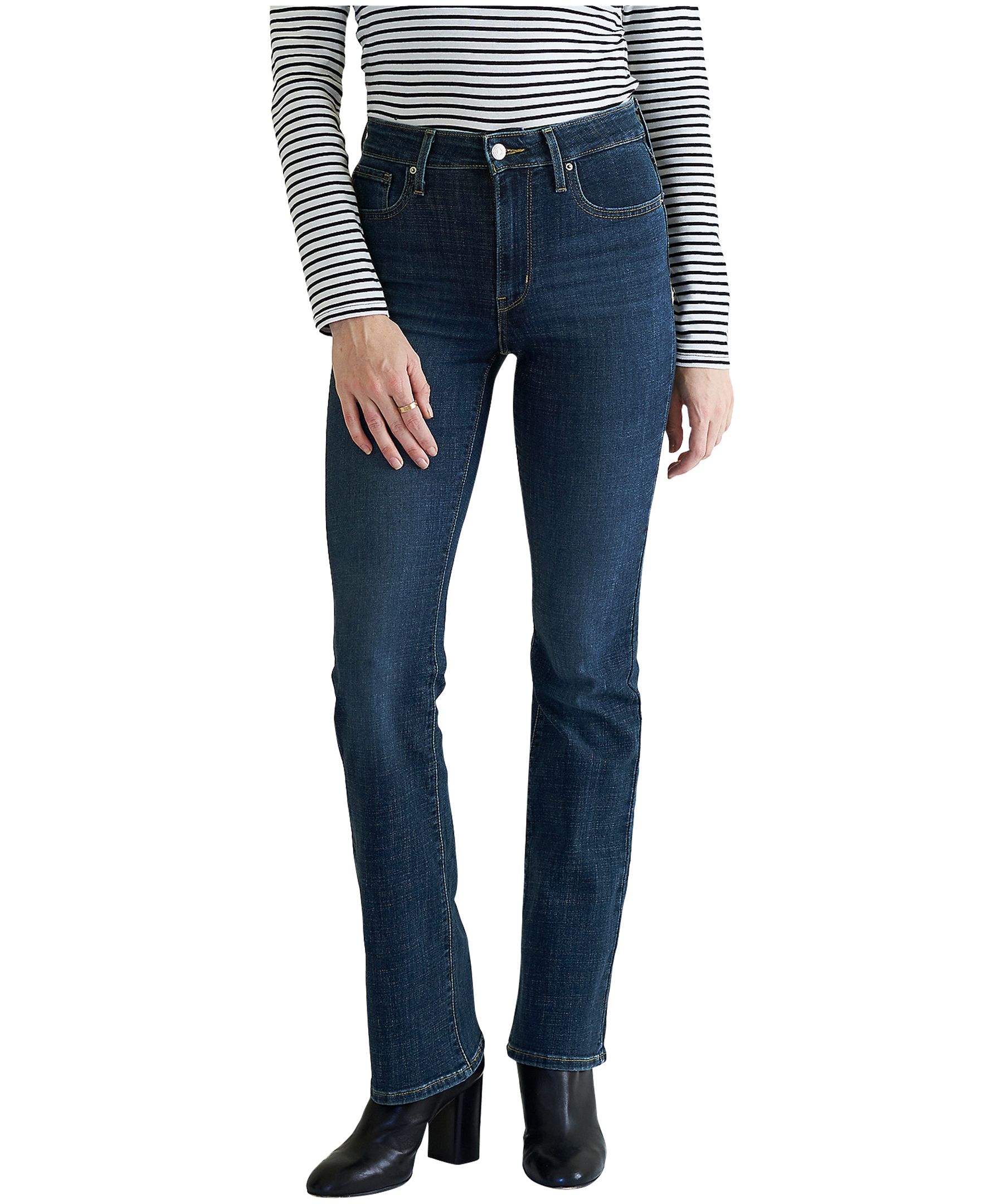 Bootcut jeans for girls, Slim bootcut jeans women's