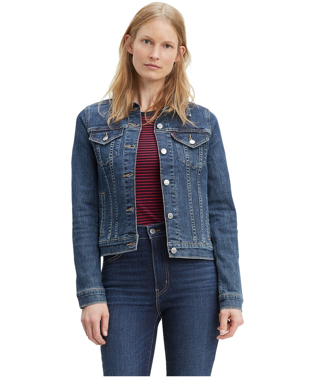 Levi's Women's Original Denim Trucker Jacket