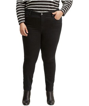 Levi's Women's 721 High Rise Skinny Jeans - Blackened Ash - Plus Size