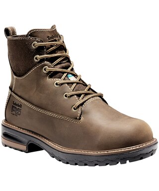 Timberland PRO Women's Hightower 6 Inch Aluminum Toe Composite Plate Leather Work Boots