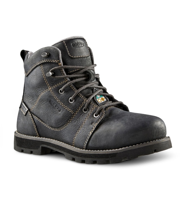 Bottes de travail KEEN Utility étanches à l’eau à tige de 6 po et à protection en aluminium et en composite, pour femmes, Seattle