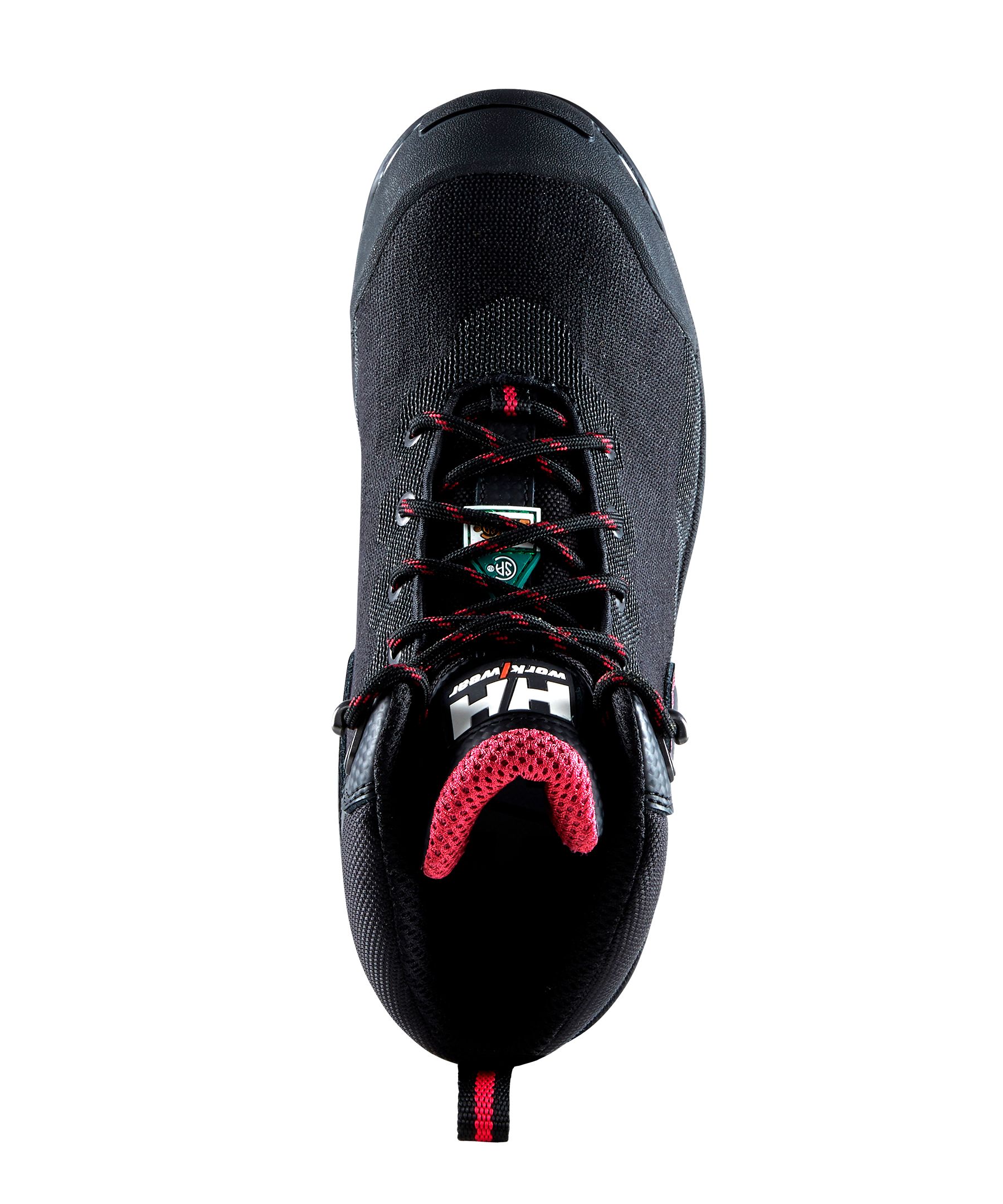 Helly Hansen Workwear Women's High Abrasion 6 Inch Aluminum Toe Composite Plate Work Boots