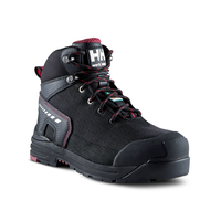 Helly Hansen Workwear Women's High Abrasion 6 Inch Aluminum Toe Composite Plate Work Boots Front_Three_Fourths_Angled_Right