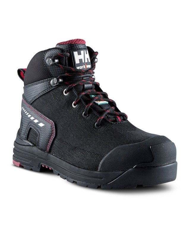 Bottes de travail de 6 po Helly Hansen Workwear à haute résistance à l’abrasion et à protection en aluminium et en composite, pour femmes