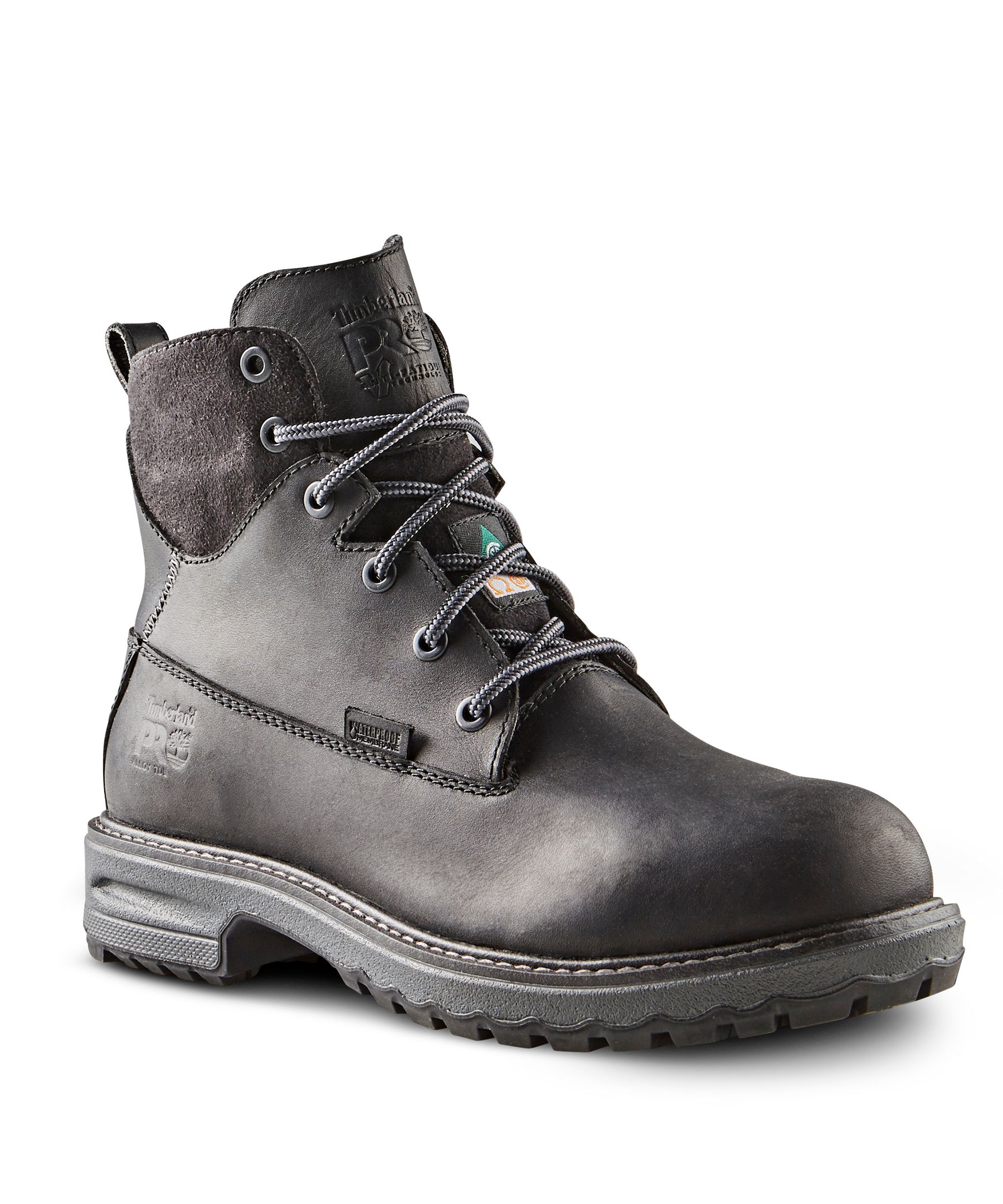 Timberland PRO Women's Hightower 6 Inch Aluminum Toe Steel Plate Work Boots