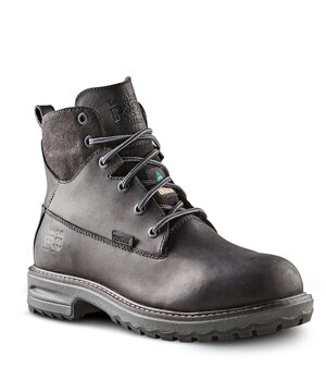 Timberland PRO Bottes de travail à protection en aluminium et plaque en acier de 6 po pour femmes, Hightower