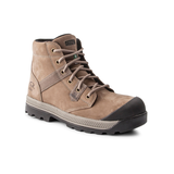 Bottes de travail en cuir nubuck à protection en aluminium et plaque en acier pour femmes, Quad-Lite, Dakota WorkPro Series Front_Three_Fourths_Angled_Right