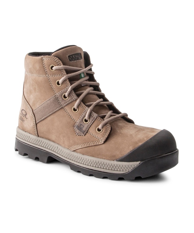 Dakota WorkPro Series Women's Quad-Lite Aluminium Toe Steel Plate Nubuck Leather Work Boots