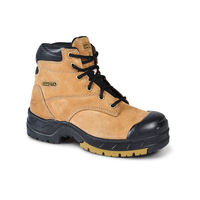 Bottes de travail en cuir de 6 pouces avec antidérapant Tarantula et à protection en acier et en composite pour femmes, Quad Basic, Dakota WorkPro Series Front_Three_Fourths_Angled_Right
