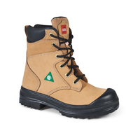 Bottes de travail de 8 pouces à protection en acier pour femmes, Aggressor Front_Three_Fourths_Angled_Right