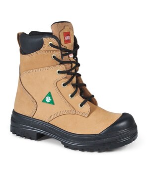 Bottes de travail de 8 pouces à protection en acier pour femmes, Aggressor