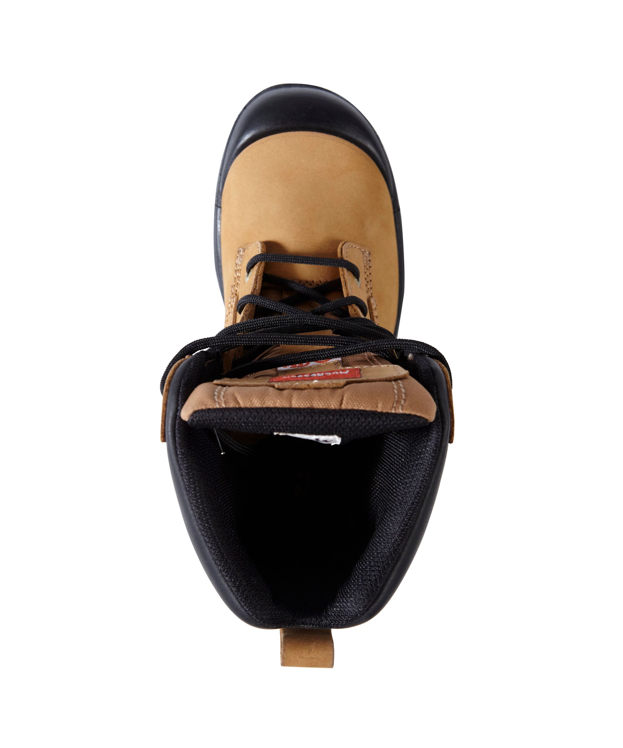 Aggressor Women's 8 Inch Steel Toe Steel Plate Work Boots