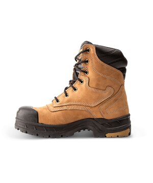 Bottes de travail en cuir nubuck de 8 pouces avec Quad Comfort et à protection en acier et en composite pour femmes, Dakota WorkPro Series