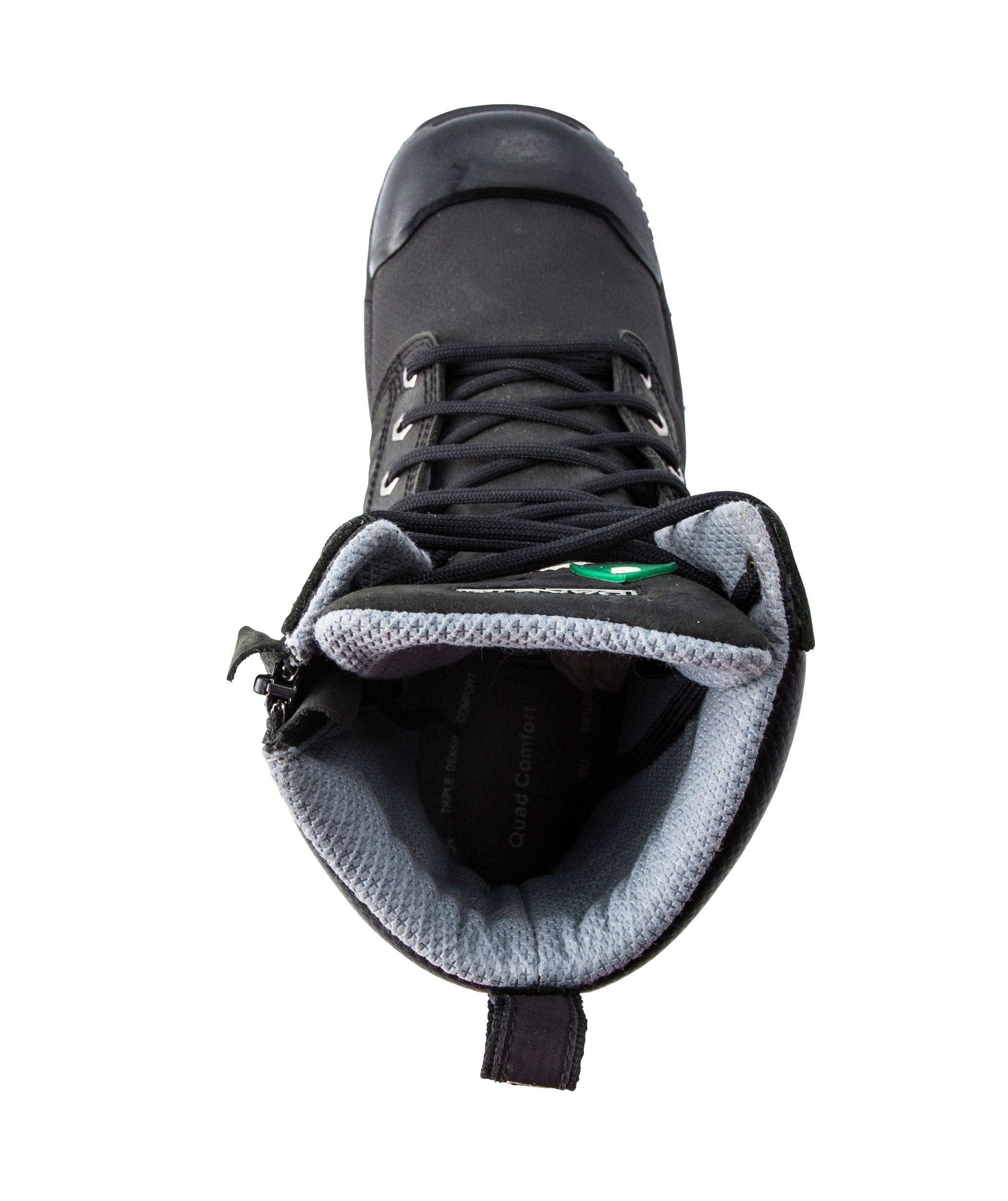 Dakota WorkPro Series Women's 8 Inch Quad Basic Steel Toe Composite Plate Internal Metatarsal Leather Work Boots