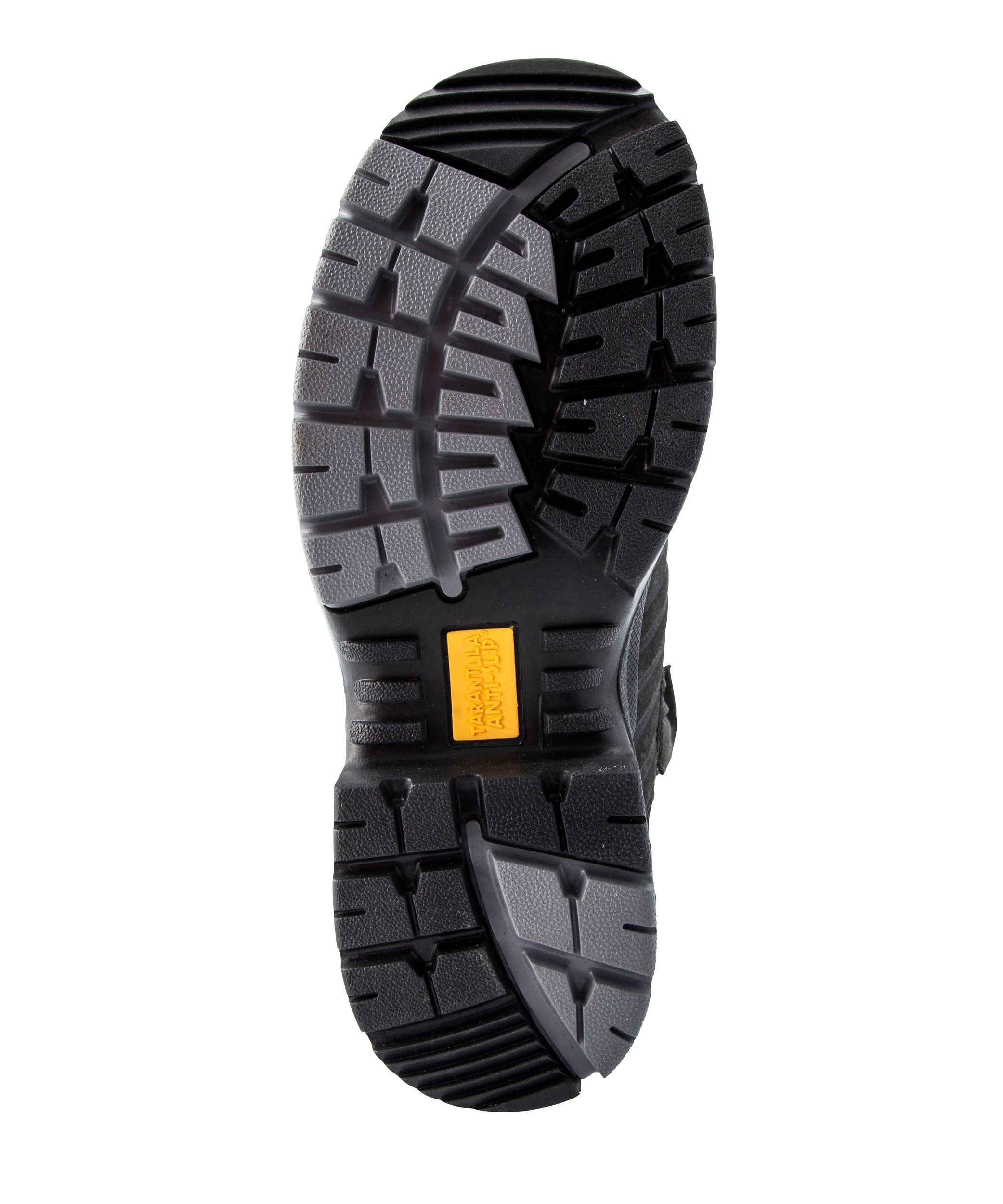 Dakota WorkPro Series Women's 8 Inch Quad Basic Steel Toe Composite Plate Internal Metatarsal Leather Work Boots