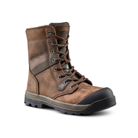 Bottes de travail de sécurité de 8 pouces Dakota WorkPro Series Quad Lite à protection en acier avec embout protecteur, pour femmes Front_Three_Fourths_Angled_Right