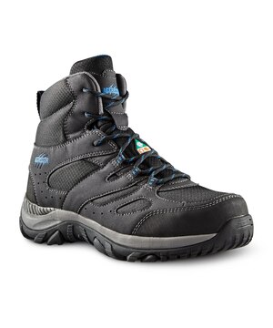 Chaussure de randonnée de sécurité mi-haute Aggressor à protection en acier, pour femmes