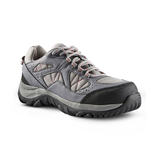 Aggressor Women's Steel Toe Steel Plate Low Cut Freshtech Safety Hiking Shoes Front_Three_Fourths_Angled_Right