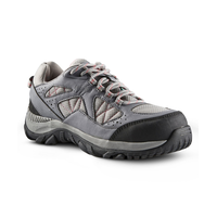 Chaussures de randonnée de sécurité basses Aggressor à protection en acier et Freshtech, pour femmes Front_Three_Fourths_Angled_Right