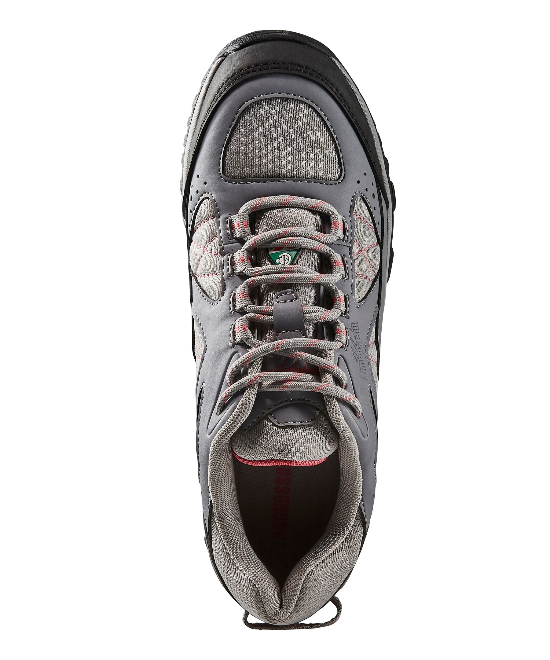 Aggressor Women's Steel Toe Steel Plate Low Cut Freshtech Safety Hiking Shoes