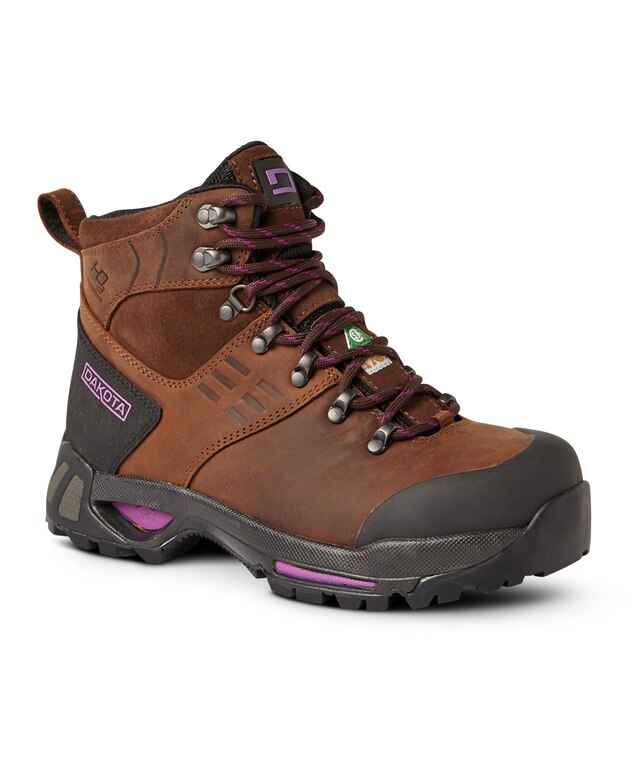 Dakota Workpro Series Women's "2120" Steel Toe Composite Plate